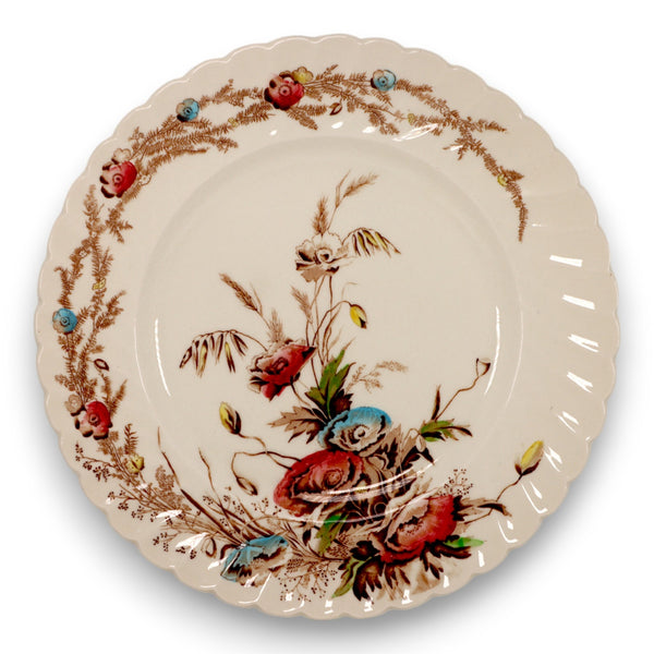 A.J. Wilkinson Clarice Cliff Royal Staffordshire Royal Harvest 10" Dinner Plate