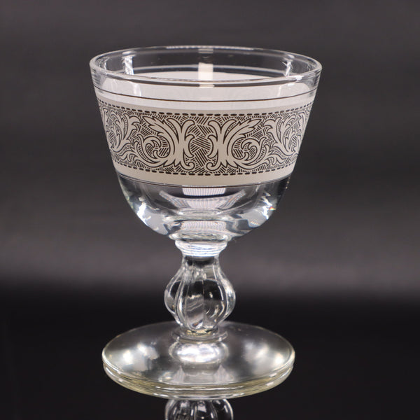 Imperial Japan W Dalton Whitney Liquor Cocktail Glass 3 7/8" H Mfg by Libbey USA