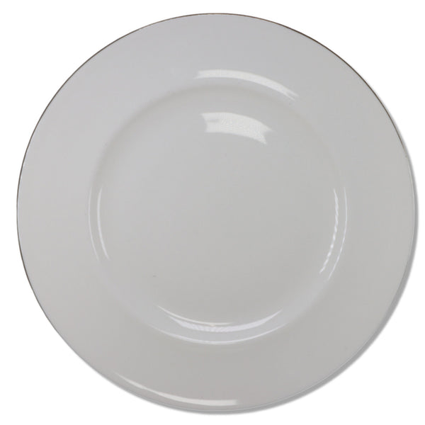 Royal Doulton Langdale Platinum H5289 Dinner Plate 10 3/4" No Verge England 2002