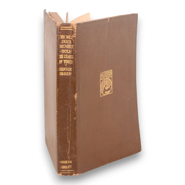 The Wild Duck The League of Youth Rosmersholm 1918 Henrik Ibsen Boni Liveright