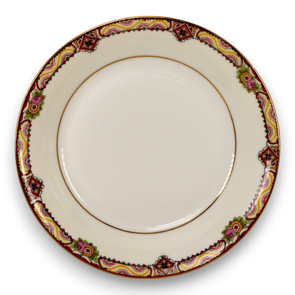 Mavaleix Granger Old Abbey Limoges Soup Bowl for Stern Bros NY 1920's