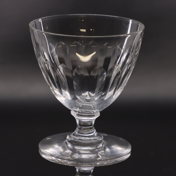 Cut Crystal Liqueur Cocktail Glass 3 1/4" Vintage