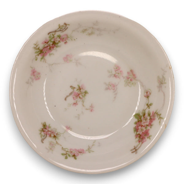 Theodore Haviland H4072 Fruit Bowl 5" Pink Rose Spray Limoges  France
