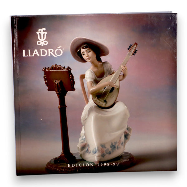 Lladró Figurines Catalog Book Edition 1998-1999 Vintage Porcelain Collectibles