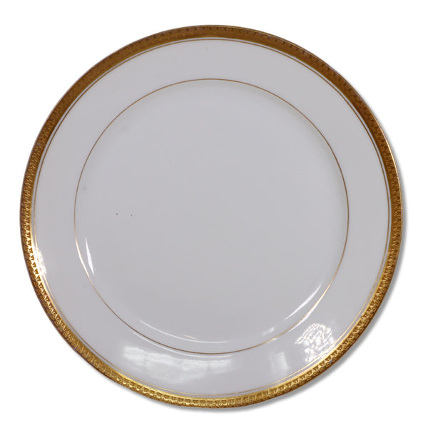 Gerard, Dufraisseix & Abbot GDA France GDA5 Salad PLate 7 1/2" Gold Limoges