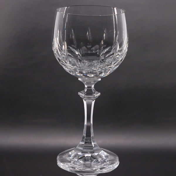 Schott Zwiesel Gardone Crystal Wine Hock Goblet 6 1/8" Vintage German 1980's