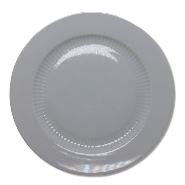 AK Kaiser KAI36 White Bread Plate 6 5/8" Vintage Germany 1970's