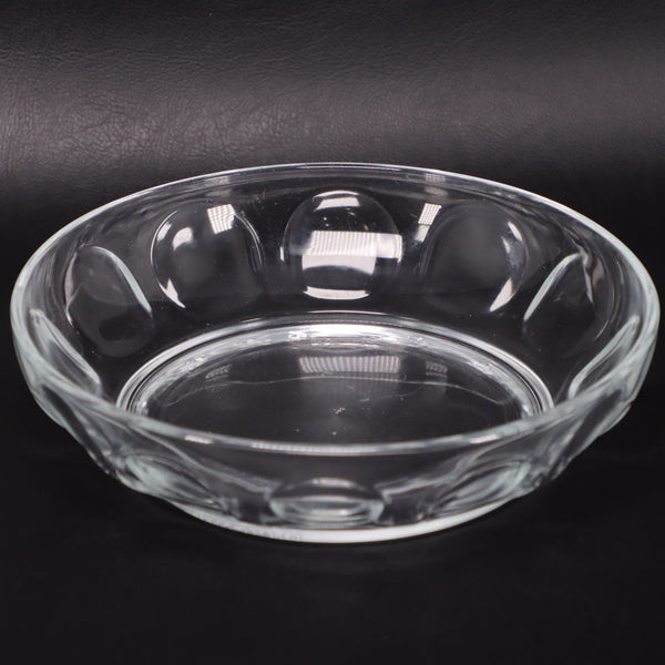 Arcoroc Cristal D-Arques-Durand Petale Individual Salad Bowl 5 1/4"Clear Paneled