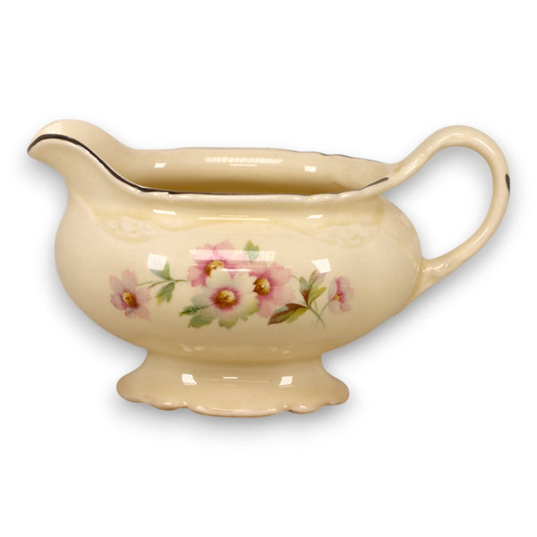 Homer Laughlin Gravy Boat B51N8 USA Vintage