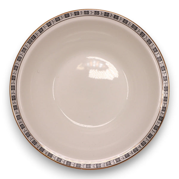 Johnson Bros The Orkney 7 1/2" Vegetable Bowl Art Deco China Vintage 1930's