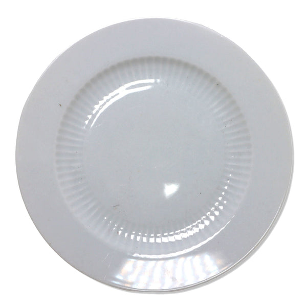 AK Kaiser KAI36 White Bread Plate 6 5/8" Vintage Germany 1970's