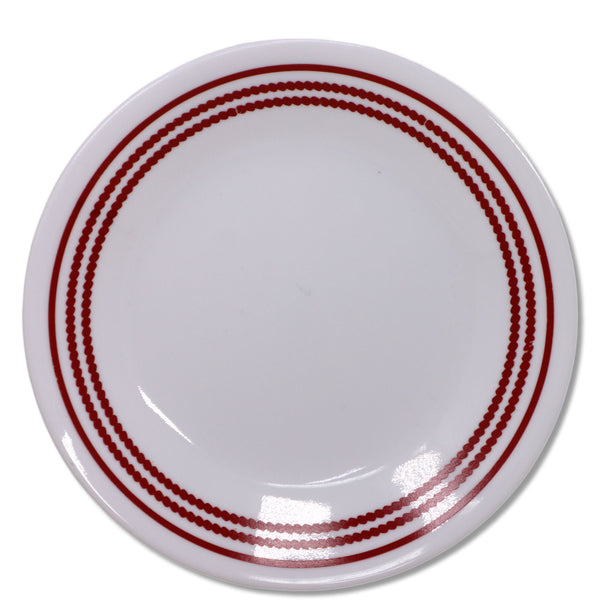 Corelle Corning Ruby Red Bread Butter Plate 6 1/4" USA