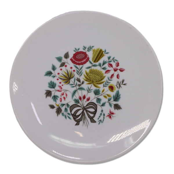 Kenmark Strawflower 7" Salad Plate Homer Laughlin USA Vintage