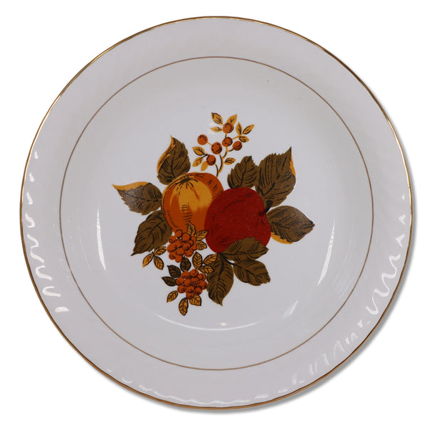 Wedgwood English Harvest Coupe Soup Bowl 8 1/4" England Vintage