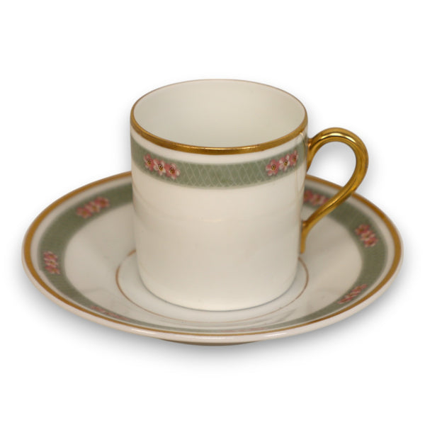 Rosenthal Bavaria Donatello R80 Demitasse Cup Saucer Set Vintage