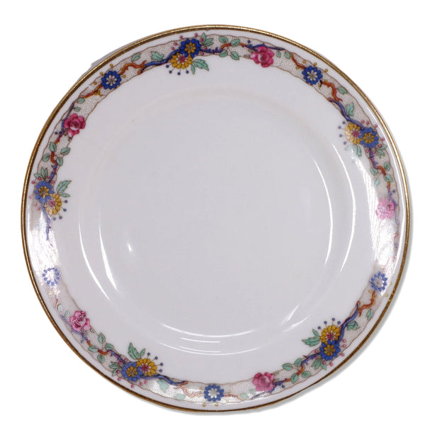 Charles Ahrenfeldt Limoges AHR1 Bread Butter Plate 7 1/4" France Antique 1890's