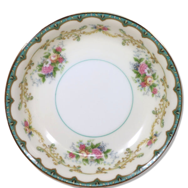 Noritake M Mark Melot Berry Fruit Bowls 5.25" Japanese China Vintage 1930's