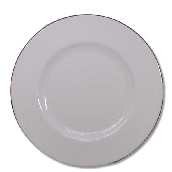 Royal Doulton Langdale Platinum H5289 Salad Plate 8" No Verge England 2002