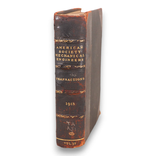 ASME American Society Mechanical Engineers Transactions 1913 Vol 35