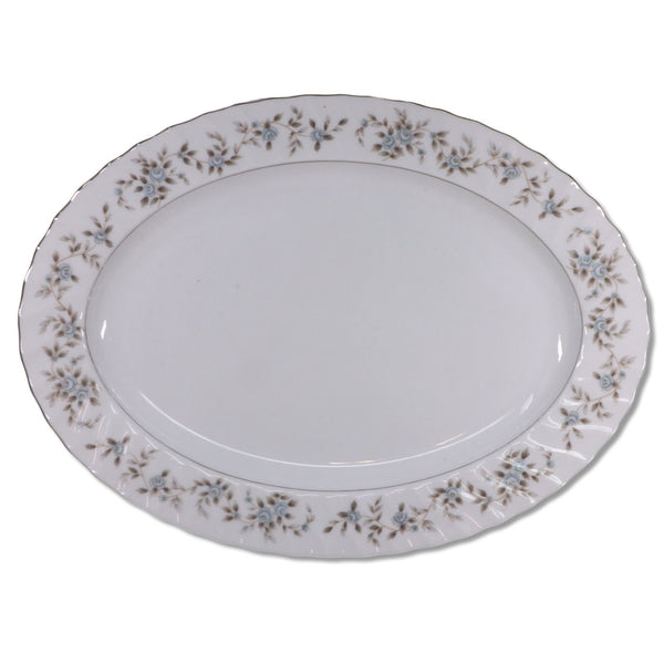 Morimura Brothers M Japan Camelot 3560 Large Oval Serving Platter 14" 1930-53