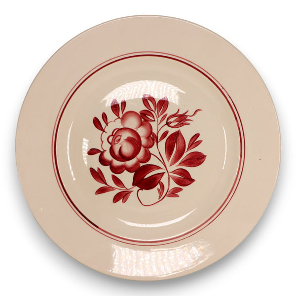 Sarreguemines Briord 20 Charger Chop Plate 12 3/8" PV France Vintage