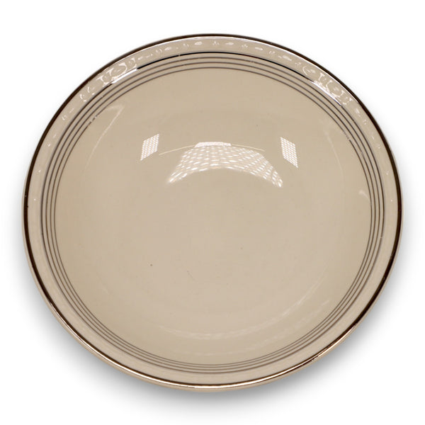 Homer Laughlin Eggshell Georgian D 41 N 5 Fruit Bowl 5 1/4" USA Vintage 1941