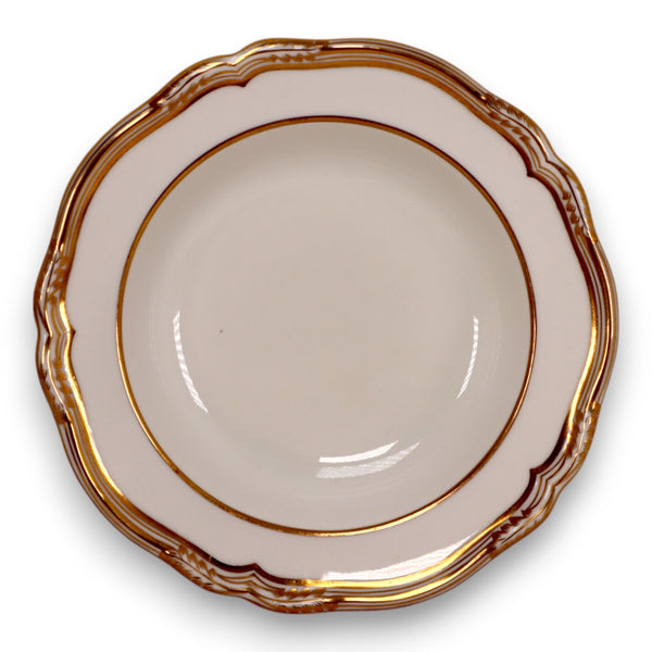 Spode Copeland’s Sheffield R56 China Gilded 6" Fruit Bowl Gilman Collamore NY