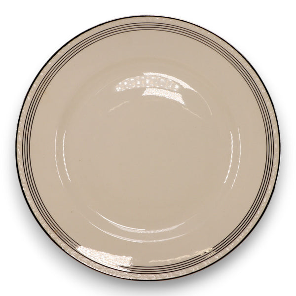 Homer Laughlin Eggshell Georgian D 41 N 5 Dinner Plate 9 3/4" USA Vintage 1941