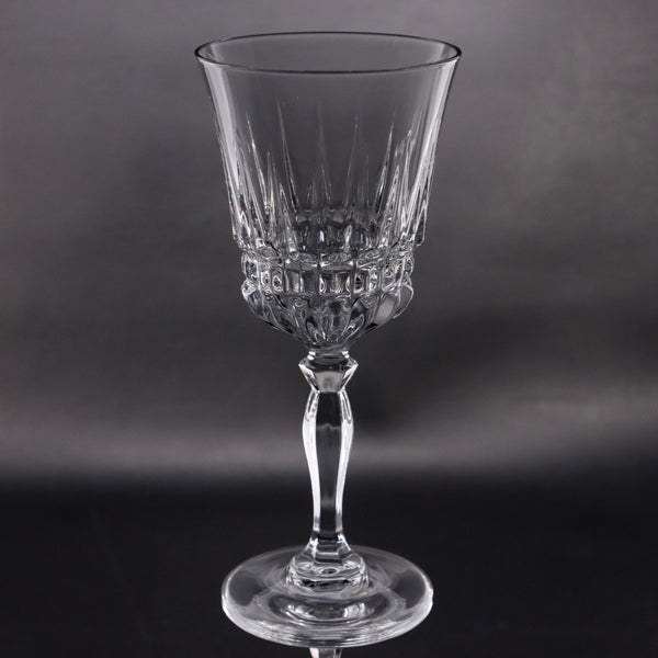 Cristal D'Arques-Durand Villeneuve 6 5/8" Wine Glass Crystal Stemware 5878099