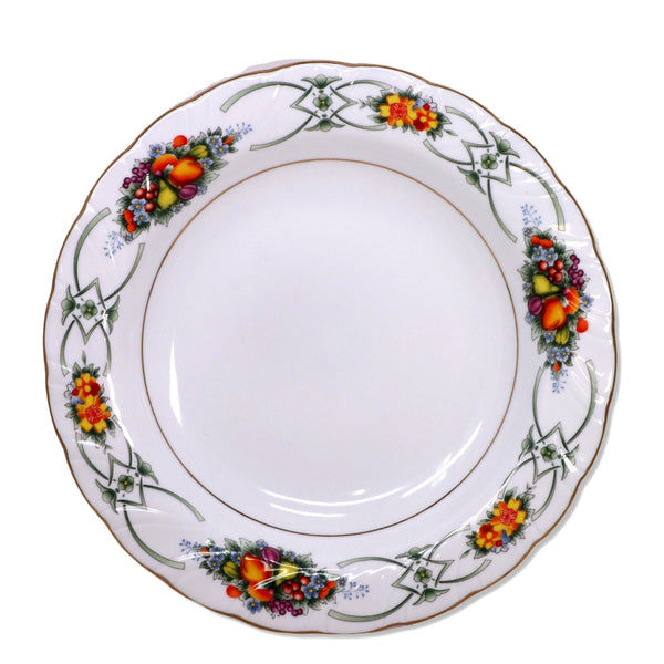 Lynns China Rumford Cobbler 9 1/4" Rimmed Soup Bowl S05805-1