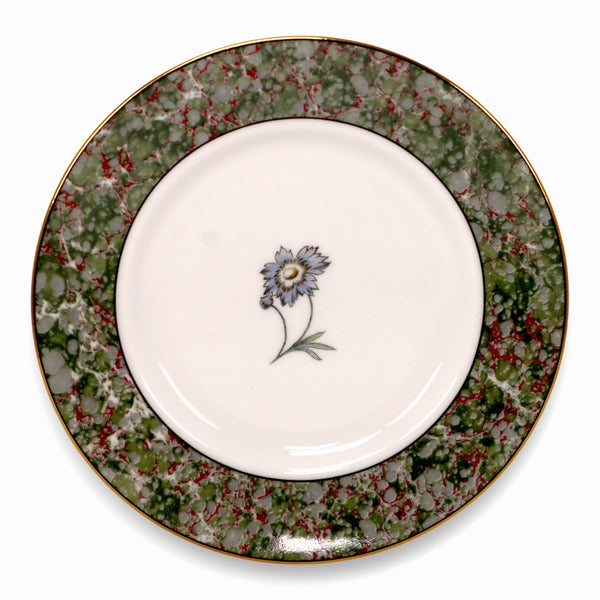 Wedgwood Humming Birds Bread Plate Bone China Vintage 1991