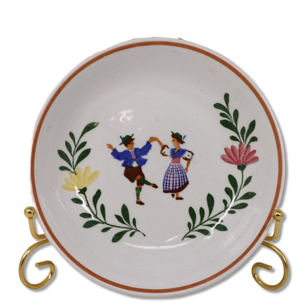 Alpine Ironstone AIR1 7" Coupe Soup Bowl Ironstone Germany Vintage