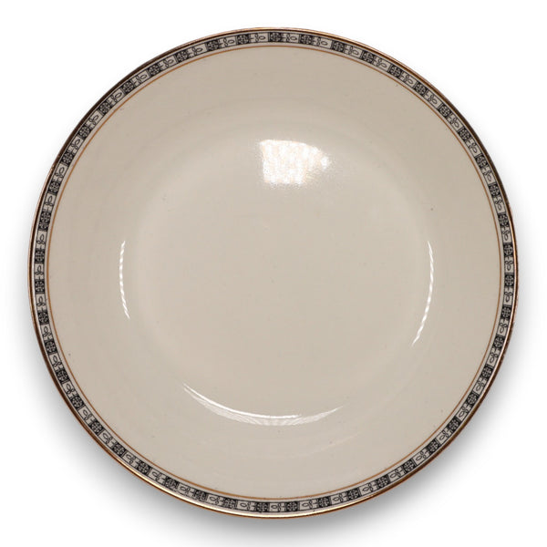 Johnson Bros The Orkney 7 1/2" Soup Bowl Art Deco China Vintage 1930's