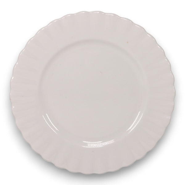 Royal Albert Reverie White Fluted Bread Plate 6 1/2" Bone China England