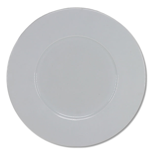 Bernardaud Astre Blanc White 8 1/2" Salad Plate Limoges France New
