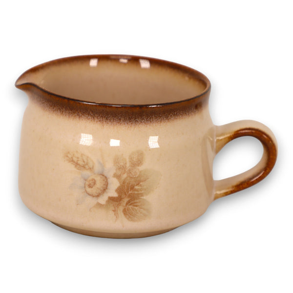 Denby-Langley Memories Creamer Stoneware England Vintage 1980's