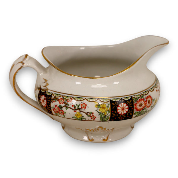 Soho Pottery SOH24 4714 Gravy Boat Lg Creamer Pitcher England Antique 1906-22