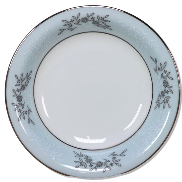 Noritake Blueridge 5858 Fruit Berry Bowl 5 1/2" Blue White Japan Vintage 1950's