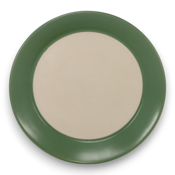 Dansk Graves Accent Plate Graves Studio Green Ang.L Thailand Vintage 2000s