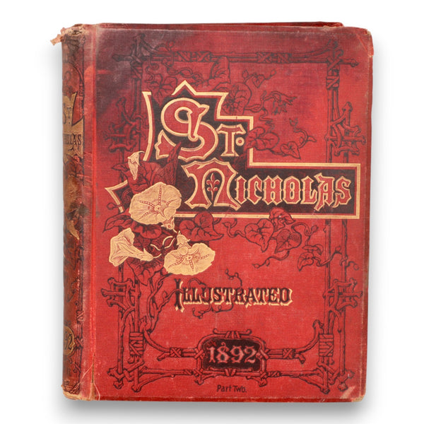 St Nicholas Illustrated An Illustrated Magazine for Young People Vol XIX 1892