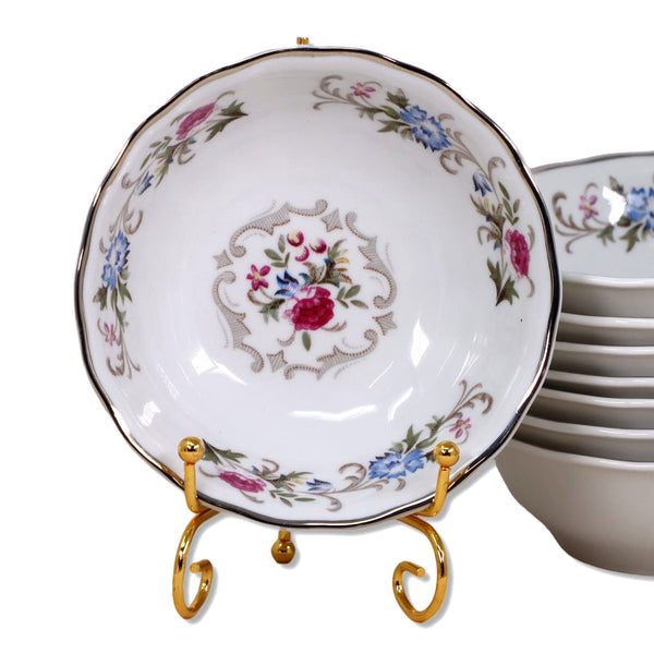 Favolina-Karolina Marjorie Fruit Bowl 5" Vintage Poland China 1950's