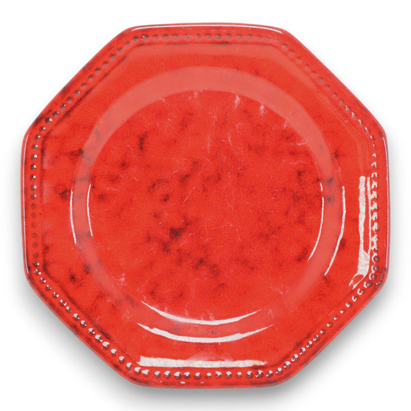 PV Peasant Village  Italy Red Cabbage Salad 6675 Luncheon Plate 8 1/2" Vintage