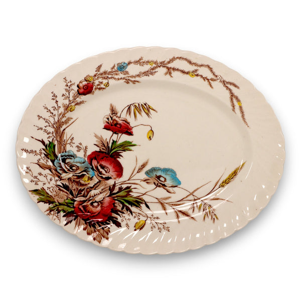 A.J. Wilkinson Clarice Cliff Royal Staffordshire Royal Harvest 12" Platter