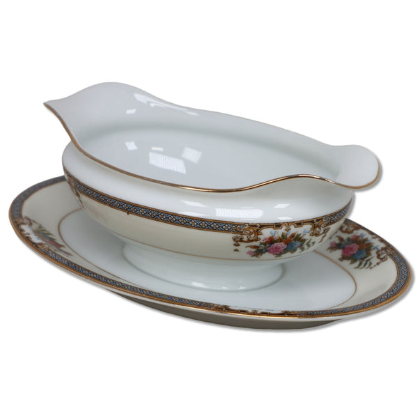 Noritake Grasmere 76567 Gravy Boat Japanese Antique Circa 1921