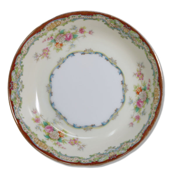 Meito Marlborough 5 1/2" Bread Butter Plates Vintage Japanese 1950's