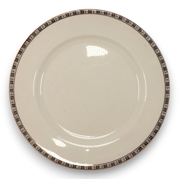 Johnson Bros The Orkney 10" Dinner Plate Art Deco China Vintage 1930's