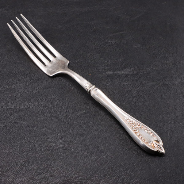 1847 Rogers Bros Old Colony Hollow Handle Fork International Silver Plate 1911