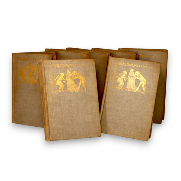 The Italian Novelists WG Waters #309 of1000 Complete 7 Vol Set 1901