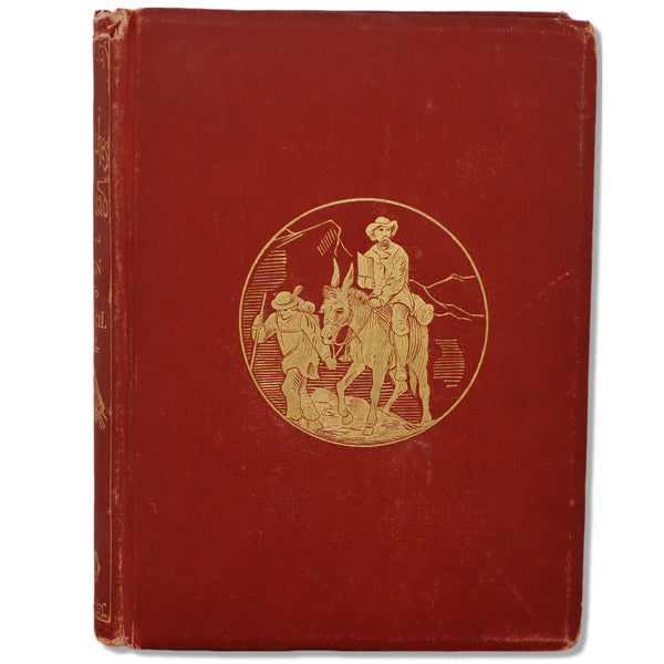 Sketches Abroad with Pen and Pencil Felix Darley 1868  1st Ed Hardcover Book