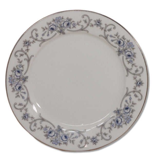 Johann Haviland Rhineland Danube Bread Butter Plates 6" Platinum Edge Vintage